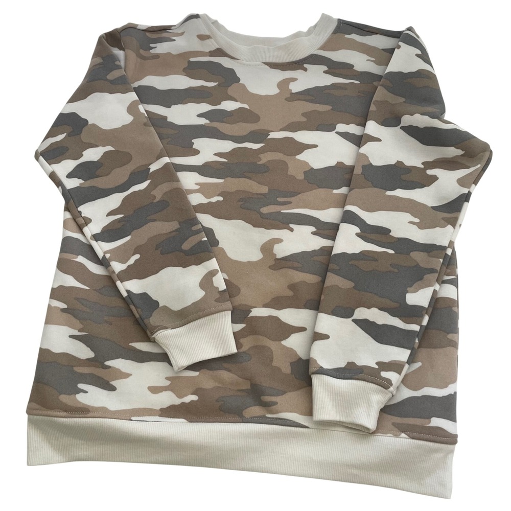 Cameo‎ Print Sweatshirt Crewneck Pullover Casual Comfy Everyday Top Size M - Picture 2 of 7